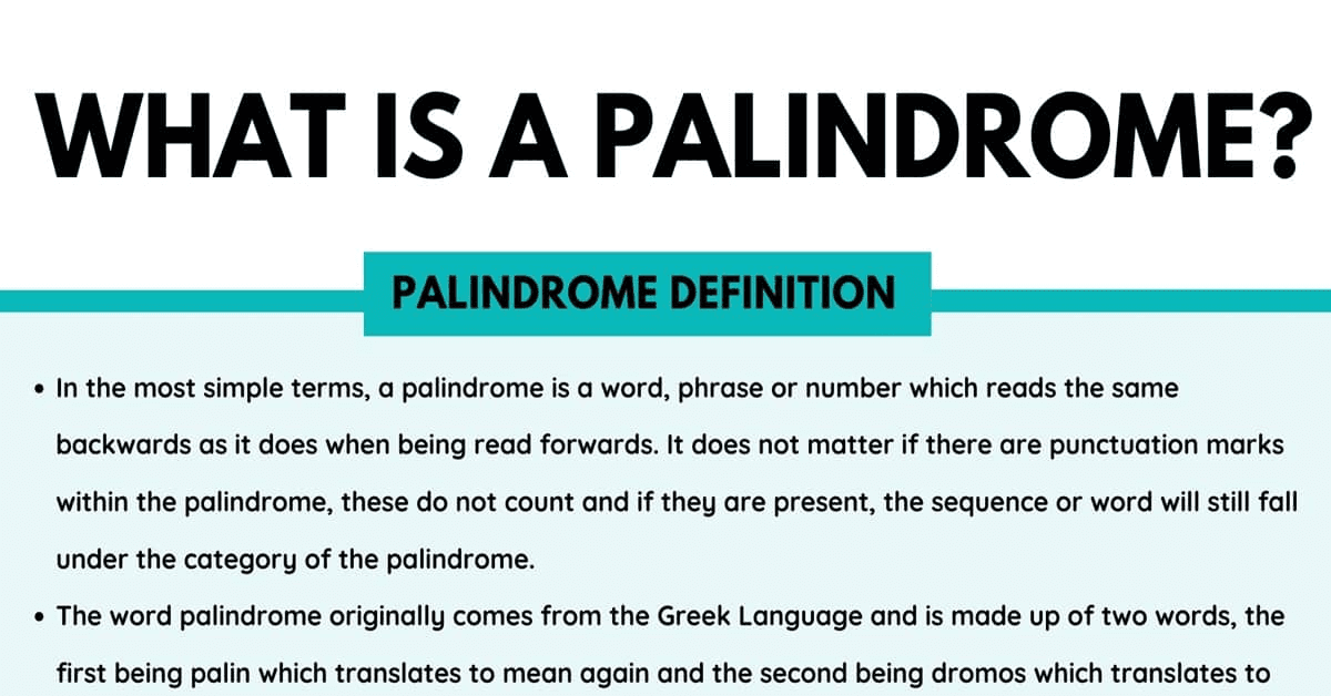 Palindrome Program With C++