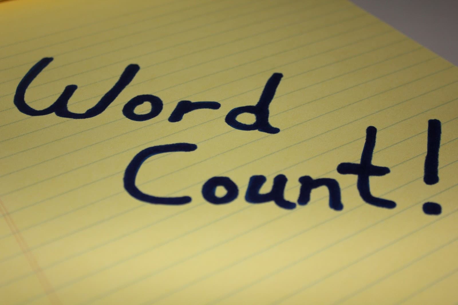 Word Count Program with C++